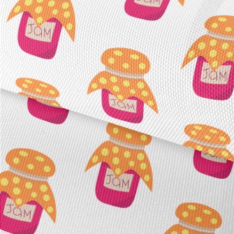 Lovely Handmade Jam Waterproof Oxford