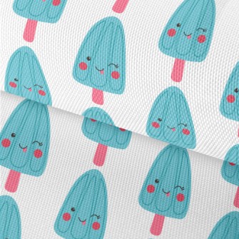 Playful Blue Popsicle Waterproof Oxford