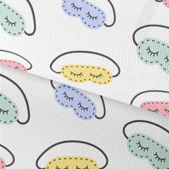 Hand-painted Colorful Eye Mask Waterproof Oxford