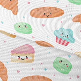 Happy Cute Dessert Waterproof Oxford