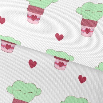 Happy Love Cactus Waterproof Oxford