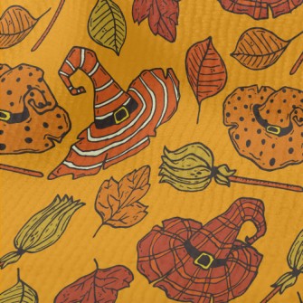 Hand Drawn Patterned Wizard Ha Terry