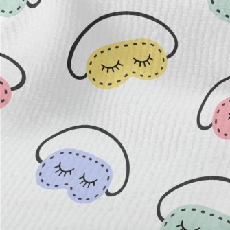 Hand-painted Colorful Eye Mask Terry