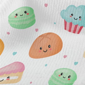 Happy Cute Dessert Terry