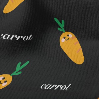 Hand Drawn Cartoon Carrot Terry