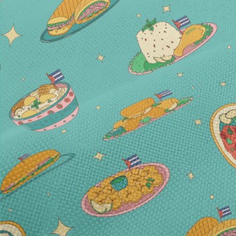 Traditional Cuban Cuisine Performance Linen