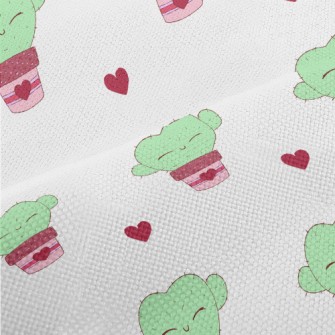 Happy Love Cactus Performance Linen