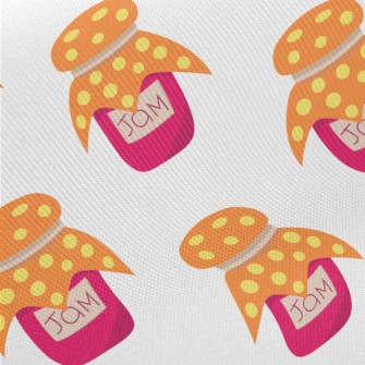 Lovely Handmade Jam Twill