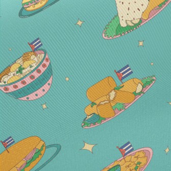 Traditional Cuban Cuisine Twill