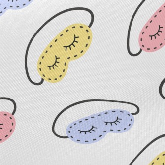 Hand-painted Colorful Eye Mask Twill