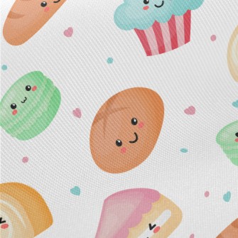 Happy Cute Dessert Twill