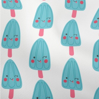 Playful Blue Popsicle Dobby