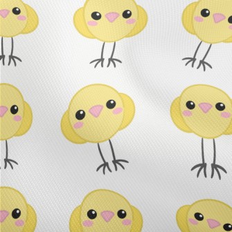 Round Little Yellow Chicken Dobby