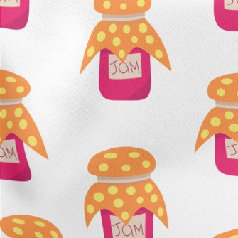 Lovely Handmade Jam Stretch Ponte