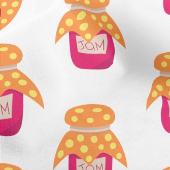 Lovely Handmade Jam Micro Fleece