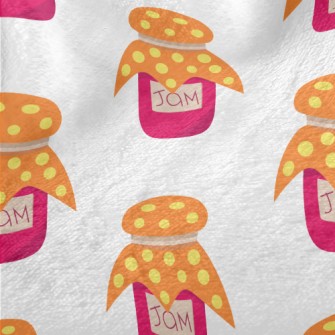 Lovely Handmade Jam Minky