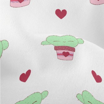 Happy Love Cactus Lightweight Performance Linen