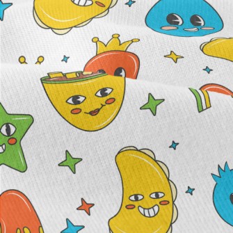 Naughty Cartoon Style Modern Jersey