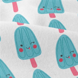 Playful Blue Popsicle Modern Jersey