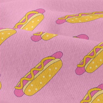 Colorful American Hot Dog Burg Modern Jersey