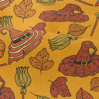 Hand Drawn Patterned Wizard Ha Modern Jersey