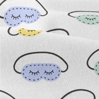 Hand-painted Colorful Eye Mask Modern Jersey