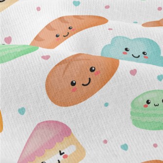 Happy Cute Dessert Modern Jersey