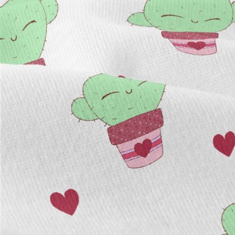 Happy Love Cactus Modern Jersey