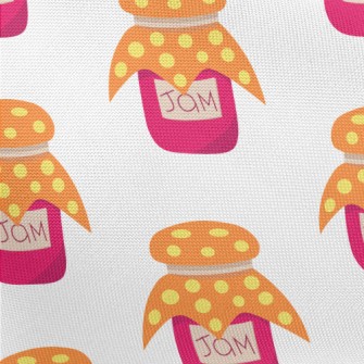 Lovely Handmade Jam Pongee