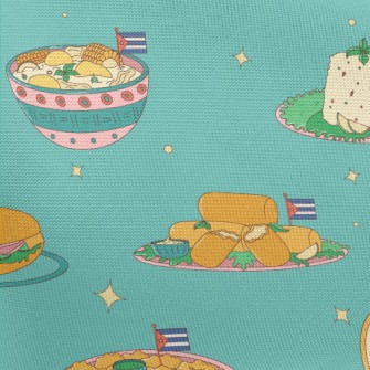 Traditional Cuban Cuisine Pongee