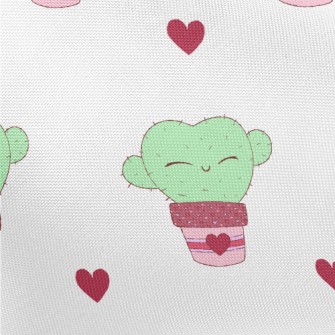 Happy Love Cactus Pongee