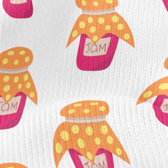 Lovely Handmade Jam Stretch Jersey