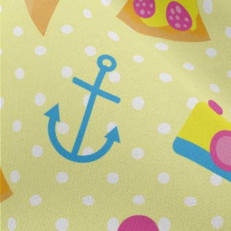 Happy Beach Activities Chiffon