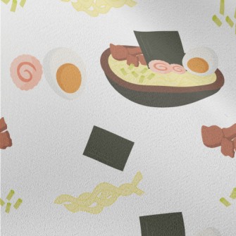 Classic Japanese Ramen Chiffon