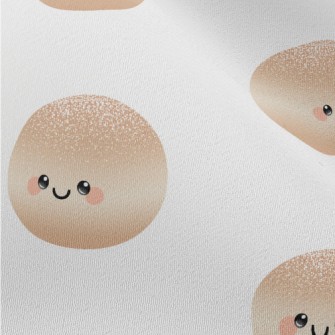 Cute Jam Donut Chiffon