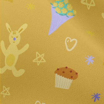 Birthday Gifts And Cakes Chiffon