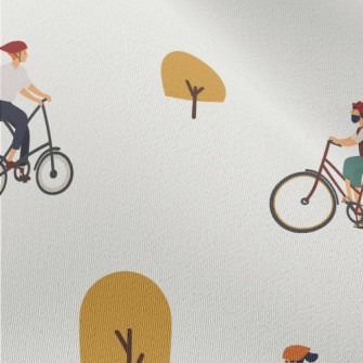 Fall Cycling Chiffon