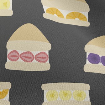 Cute Fruit Sandwich Chiffon