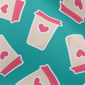 Love Hot Drink Cup Chiffon