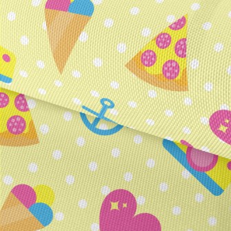 Happy Beach Activities Waterproof Oxford