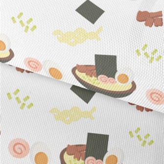 Classic Japanese Ramen Waterproof Oxford