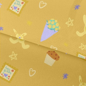 Birthday Gifts And Cakes Waterproof Oxford