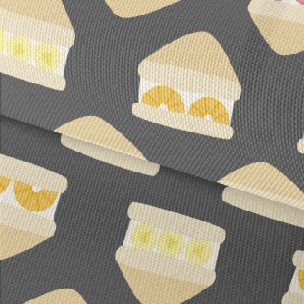 Cute Fruit Sandwich Waterproof Oxford