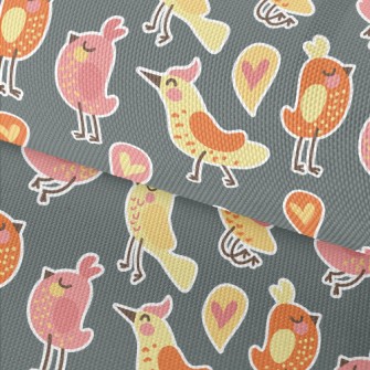 Cute Confession Bird Waterproof Oxford