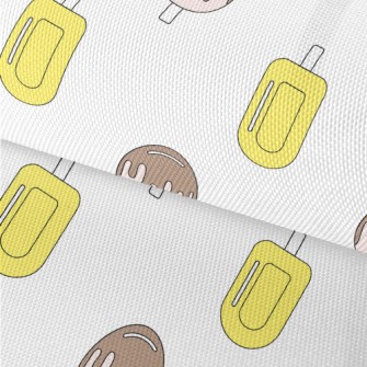 Fruit Cartoon Popsicle Waterproof Oxford