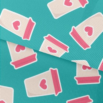 Love Hot Drink Cup Waterproof Oxford