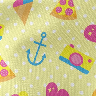 Happy Beach Activities Waterproof Canvas