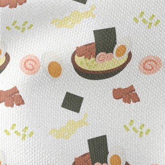 Classic Japanese Ramen Waterproof Canvas