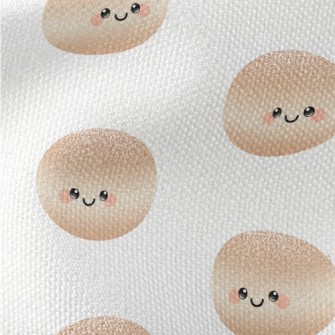 Cute Jam Donut Waterproof Canvas