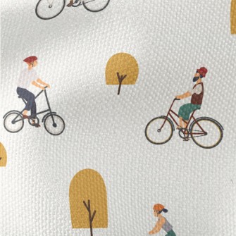 Fall Cycling Waterproof Canvas